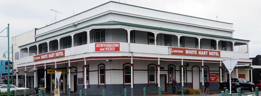 White Hart Hotel Hawera Exterior photo